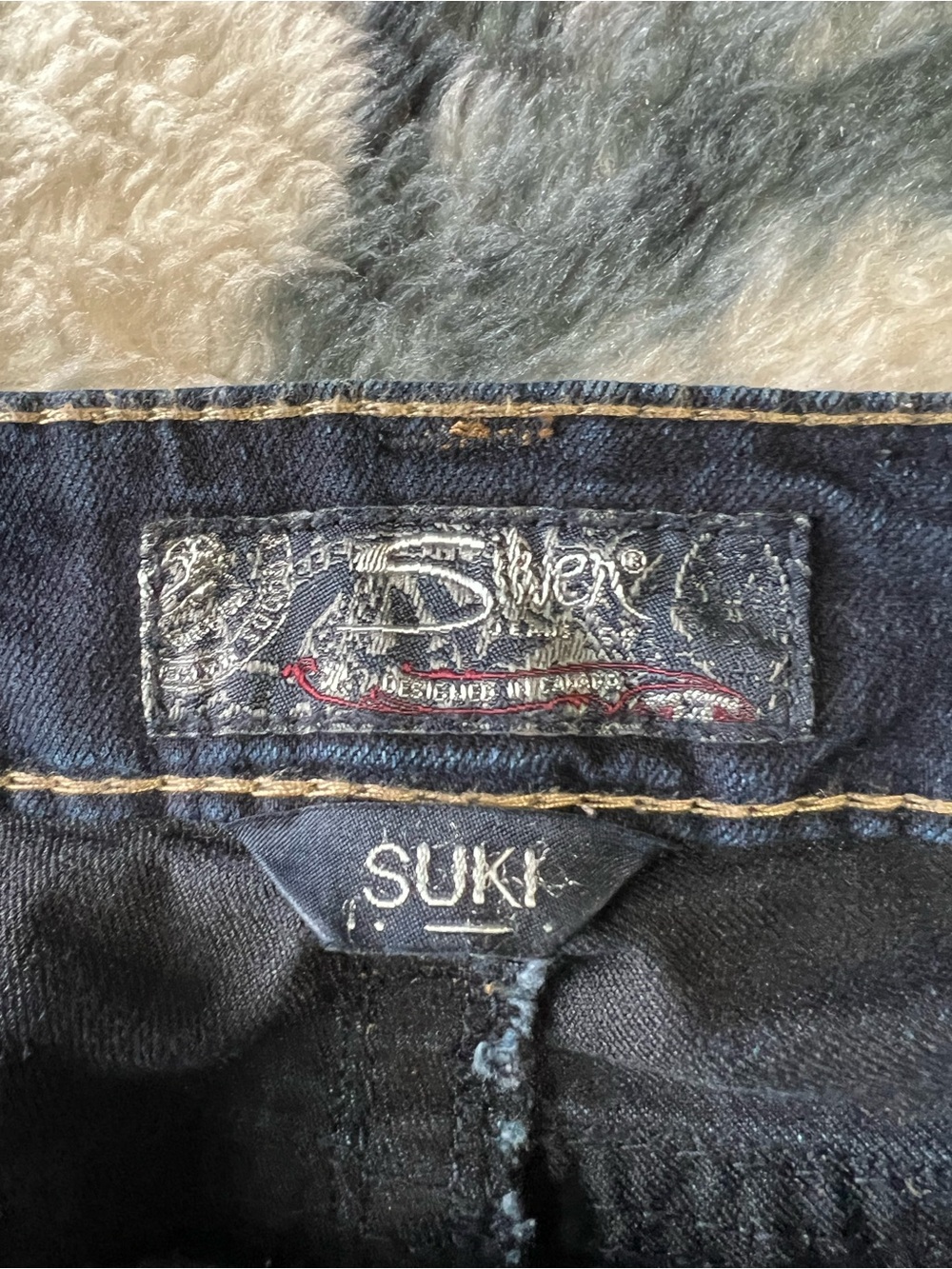 Silver Jeans Dark Indigo Skinny Women's Jeans - Picture 2 of 7